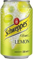 Schweppes Lemon 330мл ж/б