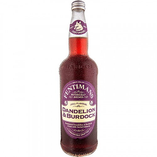 Напиток безалкогольный Fentimans Фентиманс, Dandelion & Burdock (Одуванчик и Лопух) 0.75 л, стекло