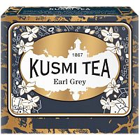 Kusmi tea "Earl Grey" черный чай, Саше (20шт) 44гр