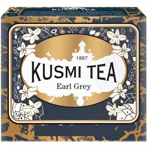 Kusmi tea "Earl Grey" черный чай, Саше (20шт) 44гр