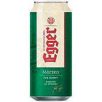 Пиво Egger Marzen, Еггер Марзен светлое 5.0%, 0.5, банка