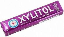 Жевательная резинка "Xylitol Gum Grape" Со вкусом винограда, 21гр