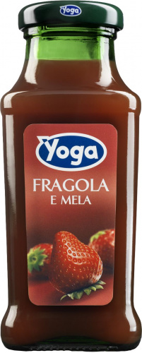 Сок Yoga Fragola Нектар Йога клубничный 0.2 л.