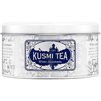 Чай Kusmi tea белый листовой "White Anastasia" банка 90 гр