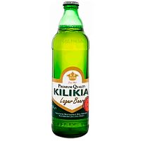 Пиво Kilikia Светлое, Киликия алк 4.8%, 0.5л, стекло