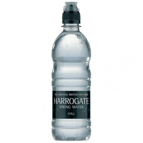 Минеральная вода без газа пластик Харрогейт Harrogate 0,5л. б\г СПОРТ