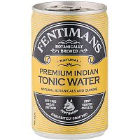 Напиток безалкогольный FENTIMANS Premium Indian Tonic 0,15л. ж/б