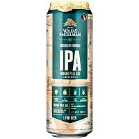 Пиво Volfas Engelman IPA, Вольфас Энгельман IPA светлое 6,0%, 0,568, банка