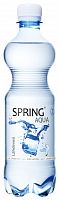 Родниковая питьевая вода т.м. Spring Aqua 0,5 л негазированная