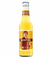 Напиток Wostok Bio Вкус Апельсин 0,33