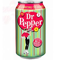 Dr. Pepper Real Sugar (Доктор Пеппер) 0.355 ж