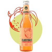 Безалкогольное пиво Clausthaler Grapefruit, Клаусталер Грейпфрут 0.5%, 0.33, стекло