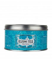 Чай Kusmi "Blue Detox" зеленый листовой чай, банка 125гр
