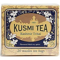 Чай Kusmi tea «Kashmir Tchai» Flavoured black tea, spices, Саше (20шт)