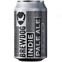 Пиво Brewdog Indie, Брюдог Инди 4.2%, 0.33 ,банка