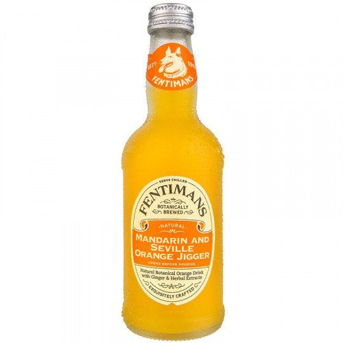 Напиток безалкогольный FENTIMANS Mandarin & Seville Orange (Мандарин и Севильский апельсин) 0,275 л, стекло