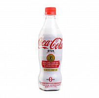 Coca-Cola Plus Coca-Cola (Japan) 0.48 л.