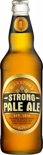 Marston's STRONG PALE ALE (Стронг Пейл Эль) 0.5л. Стекло