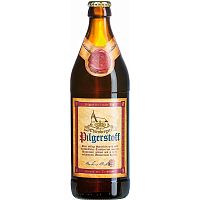 Пиво Pilgerstoff, Пилгерстофф 0,5 светлое 5.2%, 0.5, стекло