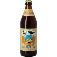 Пиво Ayinger Urweisse, Айингер Урвайссе полутемное 5.8%, 0.5, стекло