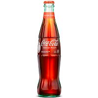 Coca-Cola Georgia Peach, Персик 0.355л, Стекло (США)