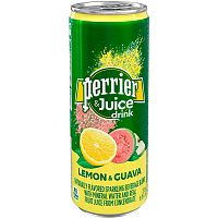 Perrier Lemon & Guava Перье Лимон + Гуава 0,25л ж/б.