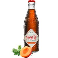 Coca-Cola Specialty Caise Si Pin, Кока-Кола Specialty со вкусом Абрикоса 0.25л, стекло (Румыния)