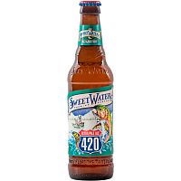 Пиво SweetWater 420 Extra Pale Ale, СвитВотер 420 Экстра Пейл Эль 5.7%, 0.355, стекло