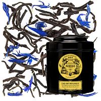 Черный чай Mariage Earl Grey French Blue, банка 100 гр