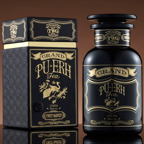 Чай TWG Grand Pu-Erh Великий Пуэр 100гр.