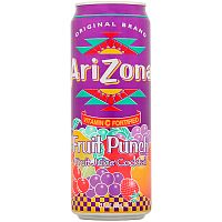 Холодный чай Arizona Fruit Punch, Фруктовый Пунш банка 0,68 л
