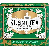 Чай Kusmi tea Spearmint Green Tea / Мятный зеленый чай Саше 20*2,2гр