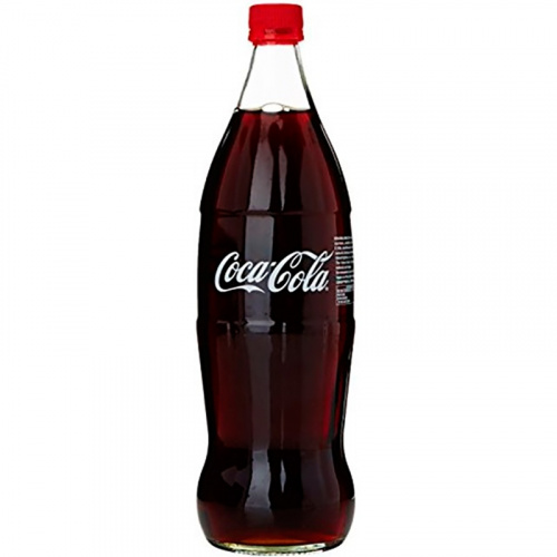 Напиток «Coca-Cola», Кока Кола 1л, стекло (Италия)