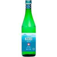 Минеральная вода KOBI 0.5 л, газ, стекло
