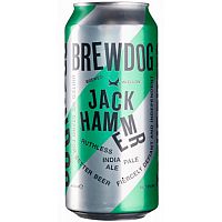 Пиво Brewdog Jacke Hamer, Брюдог Джек Хаммер 7.2%, 0.44л, банка
