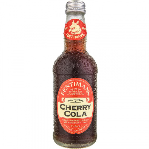 Impulse Напиток Безалкогольный Fentimans Cherrytree Cola 0,275л. Стекло