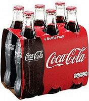 Coca-Cola 0.33л. стекло мультипак