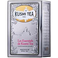 Чай Kusmi tea "Essentials" черный чай, саше (2,2гр *24шт) 52,8гр