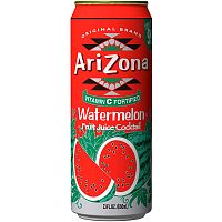 Холодный чай Arizona Watermelon, Арбуз банка 0,68 л