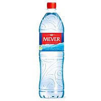 Минеральная вода Mever 1,5 л без газа, ПЭТ, 6 шт/уп