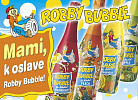Robby Bubble (детское шампанское)