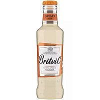 Напиток Тоник «Britvic» Ginger Beer, Бритвик Джинджер Бир 02л, стекло