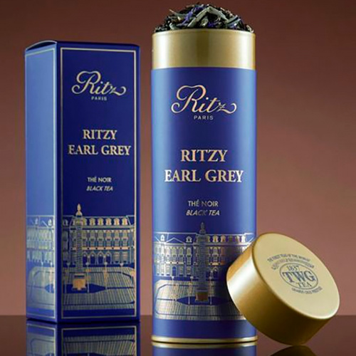 Чай TWG Ritz Earl Grey Tea Ритц Эрл Грей 100гр.