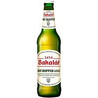 Пиво Bakalar Za Studena Chmeleny, Бакалар Холодного Охмеления светлое 5.2%, 0.5 стекло