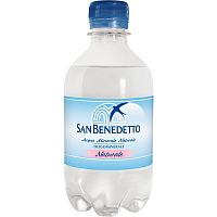 Минеральная вода San Benedetto 0,33 ПЭТ Сан Бенедетто 0,33 негазированная