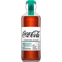 Премиальный газированный напиток к алкоголю Coca-Cola Signature Mixers Herbal Notes Кока-Кола сигнатура миксер 0.2л, стекло