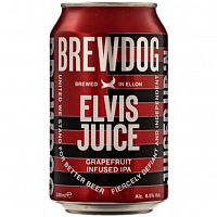Пиво Brewdog Elvis Juice, Брюдог Элвис Джус, 6.5%, 0.33, банка