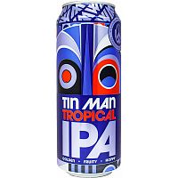 Пиво William's Bros, Вильямс Брос Тин Мэн Тропикал ИПА 5.5%, 0.5, банка