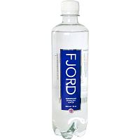 Родниковая вода «Fjord», Фьерд, 0.55л, газ, пэт