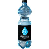 Природная родниковая вода «Aquadevida» Аквадевида минеральная вода без газа, 1.5л, ПЭТ